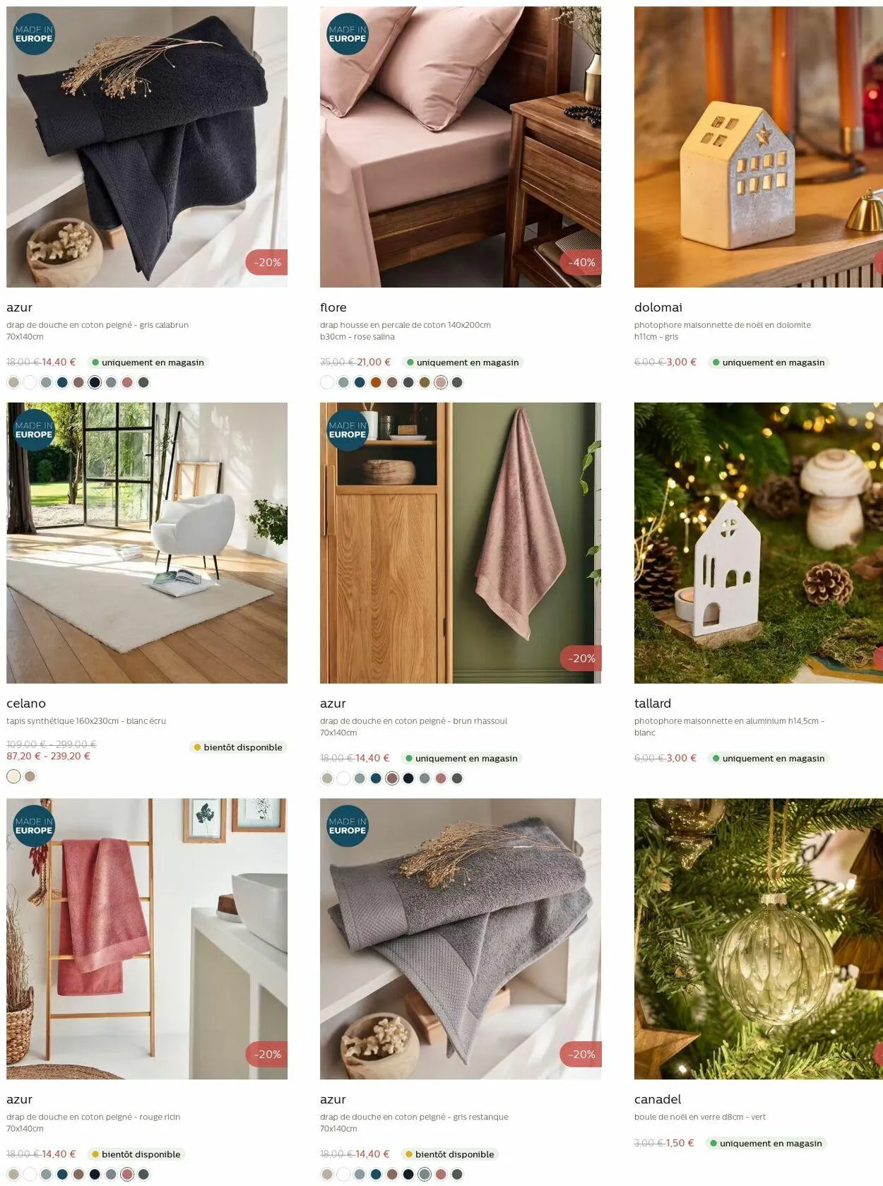 Alinéa Catalogue actuel du 22 décembre au 28 décembre 2025 - Catalogue page 66