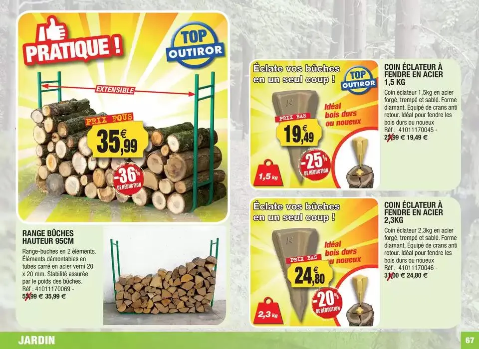 Arrivages de printemps du 6 février au 31 mai 2025 - Catalogue page 67