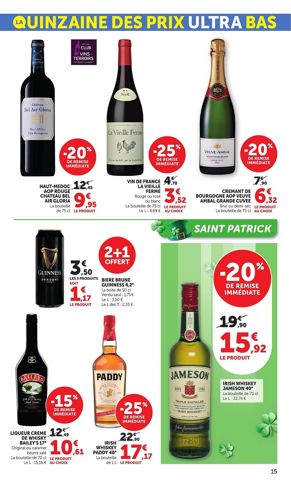 Catalogue Bi1 du 10 mars au 22 mars 2026 - Catalogue page 15