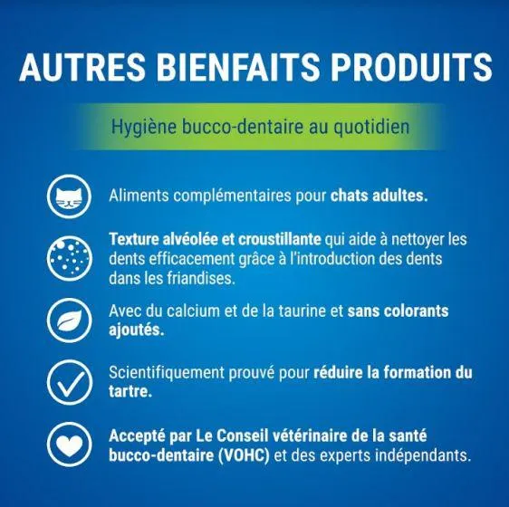 Friandise pour chat au Poulet