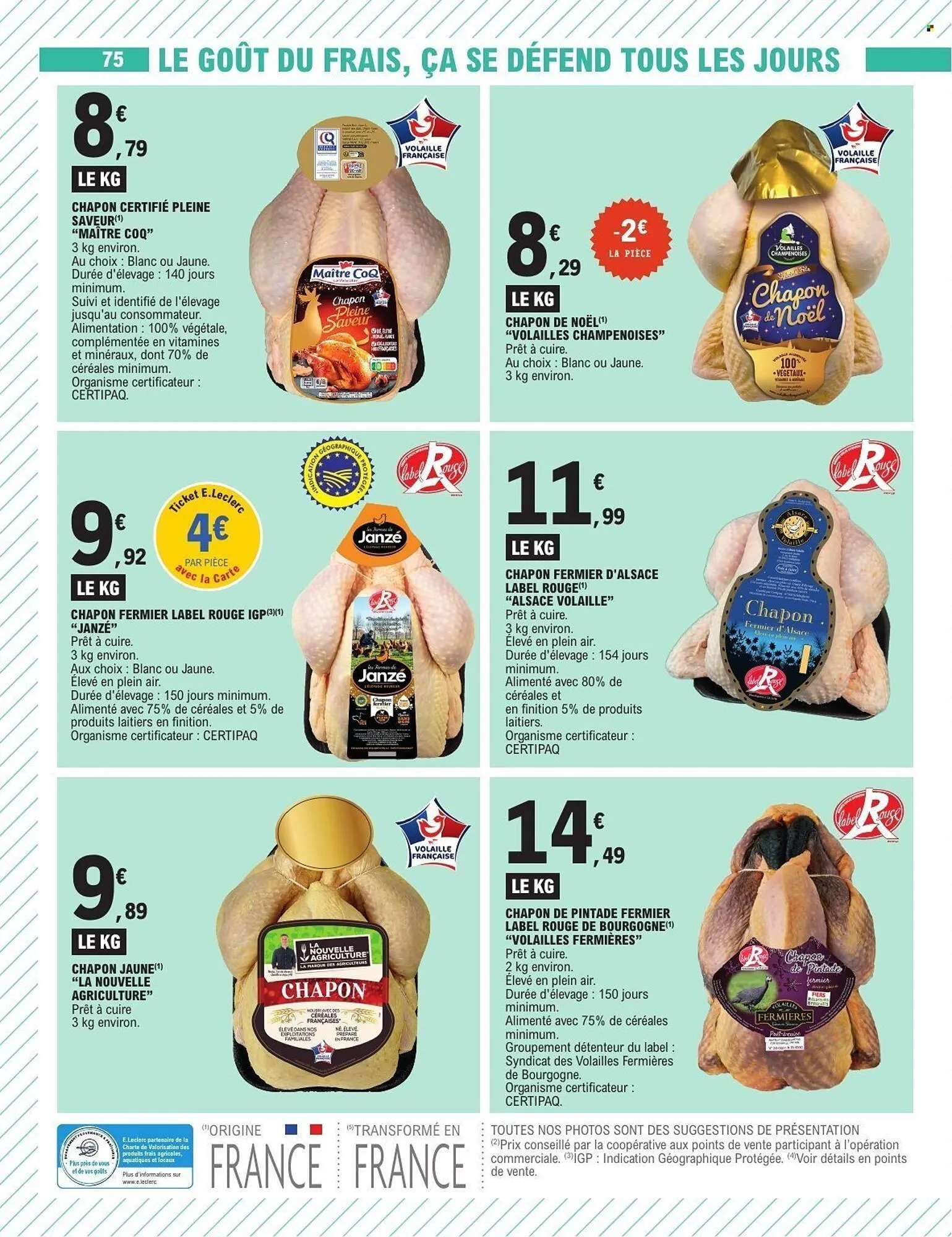 Catalogue E.Leclerc du 16 décembre au 27 décembre 2025 - Catalogue page 75