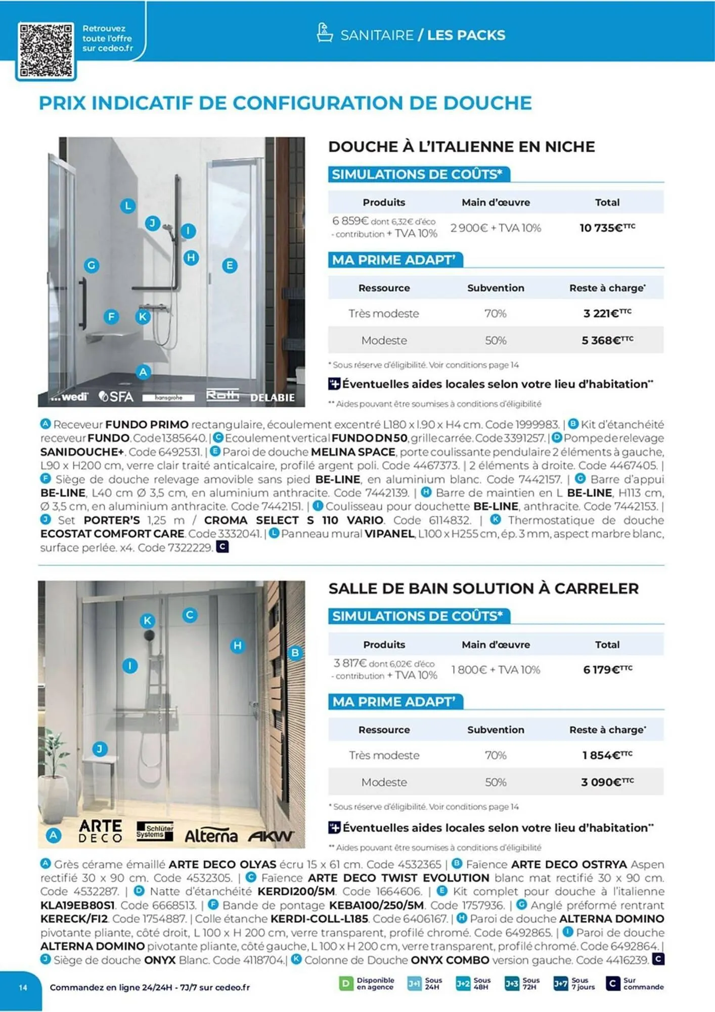 Catalogue Cedeo du 10 octobre au 28 février 2026 - Catalogue page 14