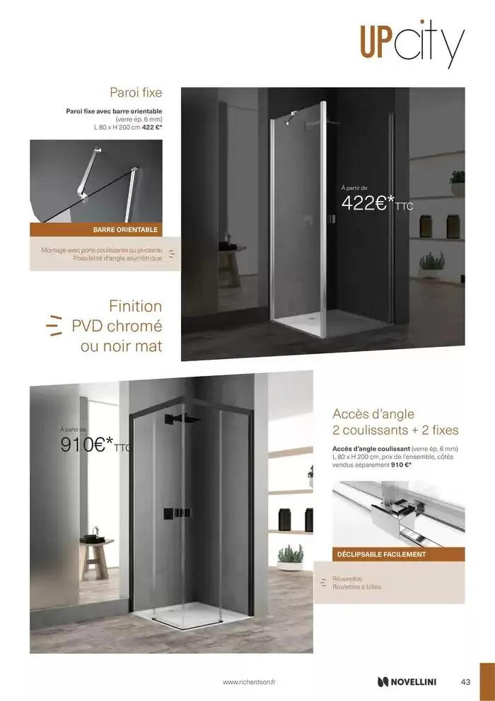 Collections Exclusives 2025 du 11 avril au 31 décembre 2025 - Catalogue page 43