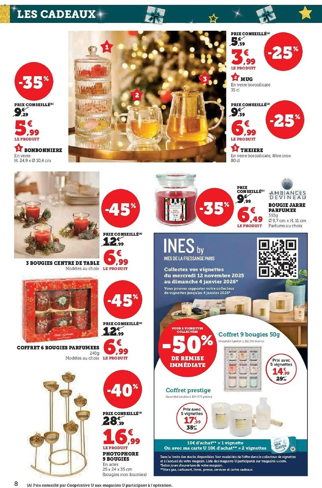 Catalogue Hyper U du 2 décembre au 24 décembre 2025 - Catalogue page 8