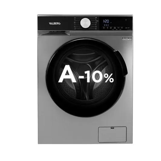 Lave-linge hublot 7 kg VALBERG WF 714 A-10 S566C