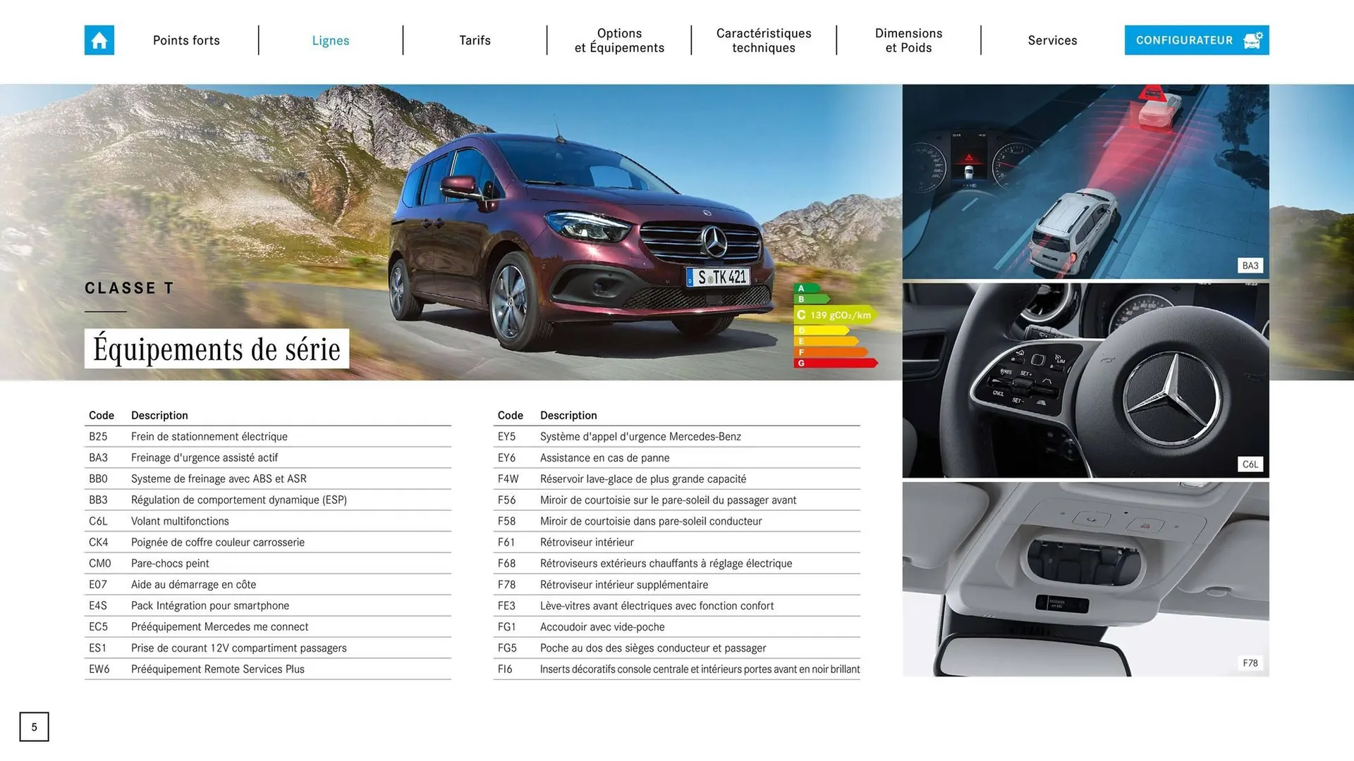 Mercedes-Benz Catalogue du 9 septembre au 31 août 2026 - Catalogue page 4