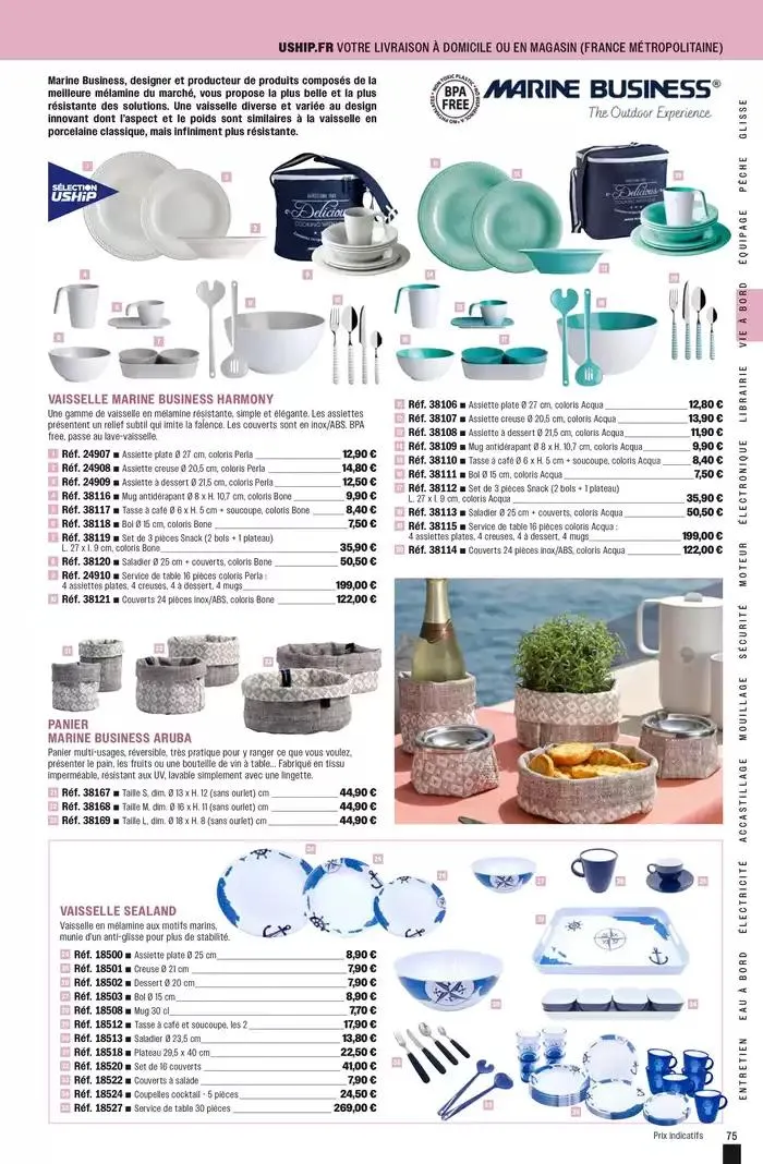 Navigue  du 24 février au 31 décembre 2025 - Catalogue page 75