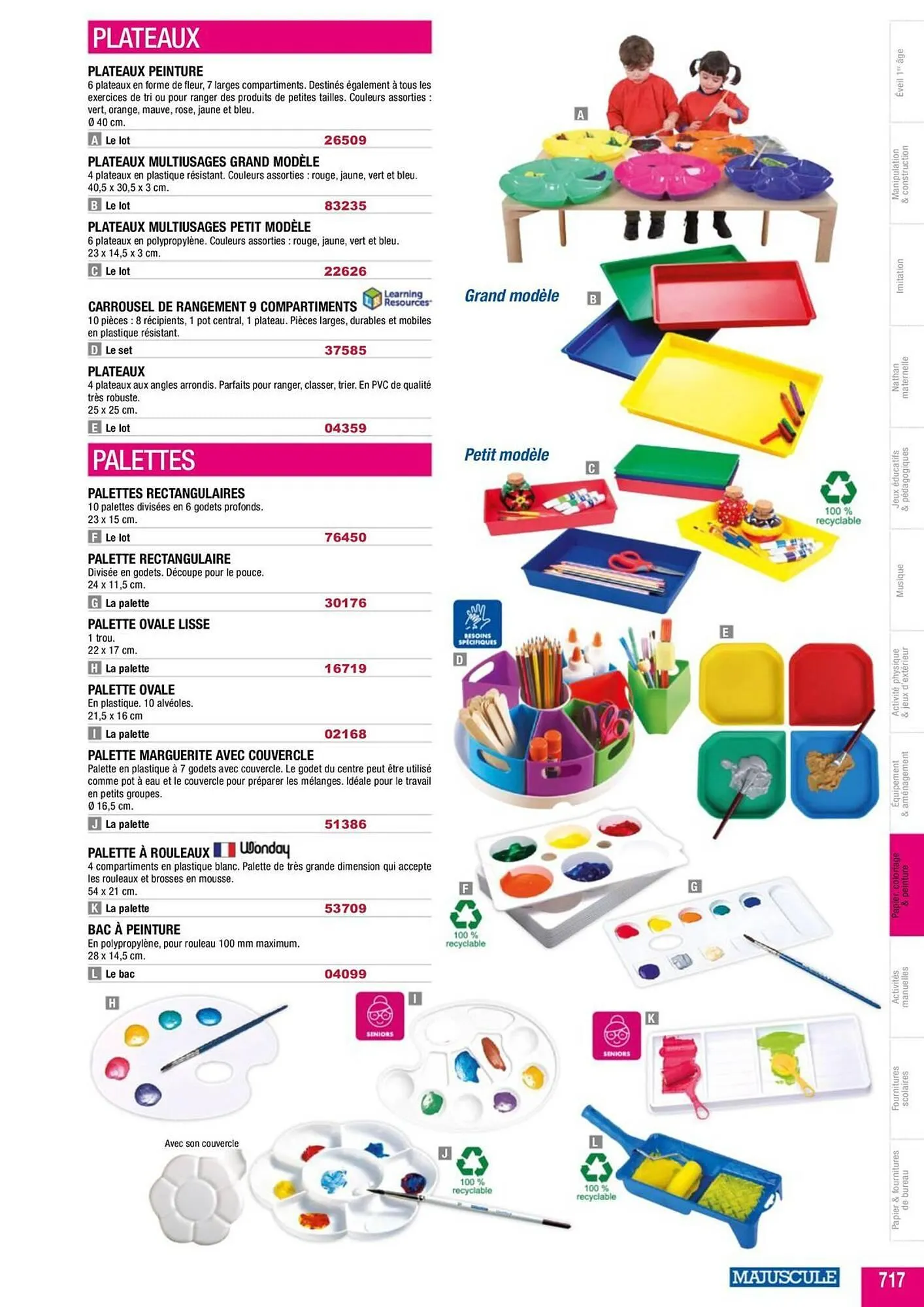 Catalogue Majuscule du 5 mars au 31 décembre 2025 - Catalogue page 741