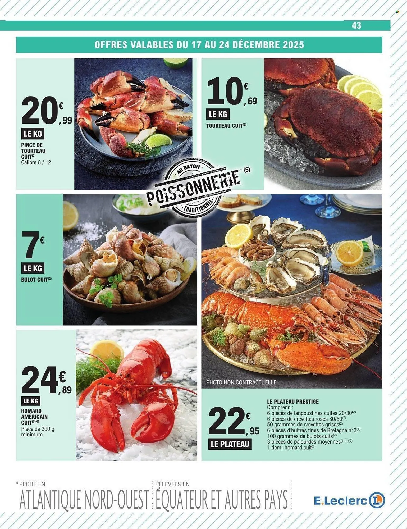 Catalogue E.Leclerc du 16 décembre au 27 décembre 2025 - Catalogue page 43
