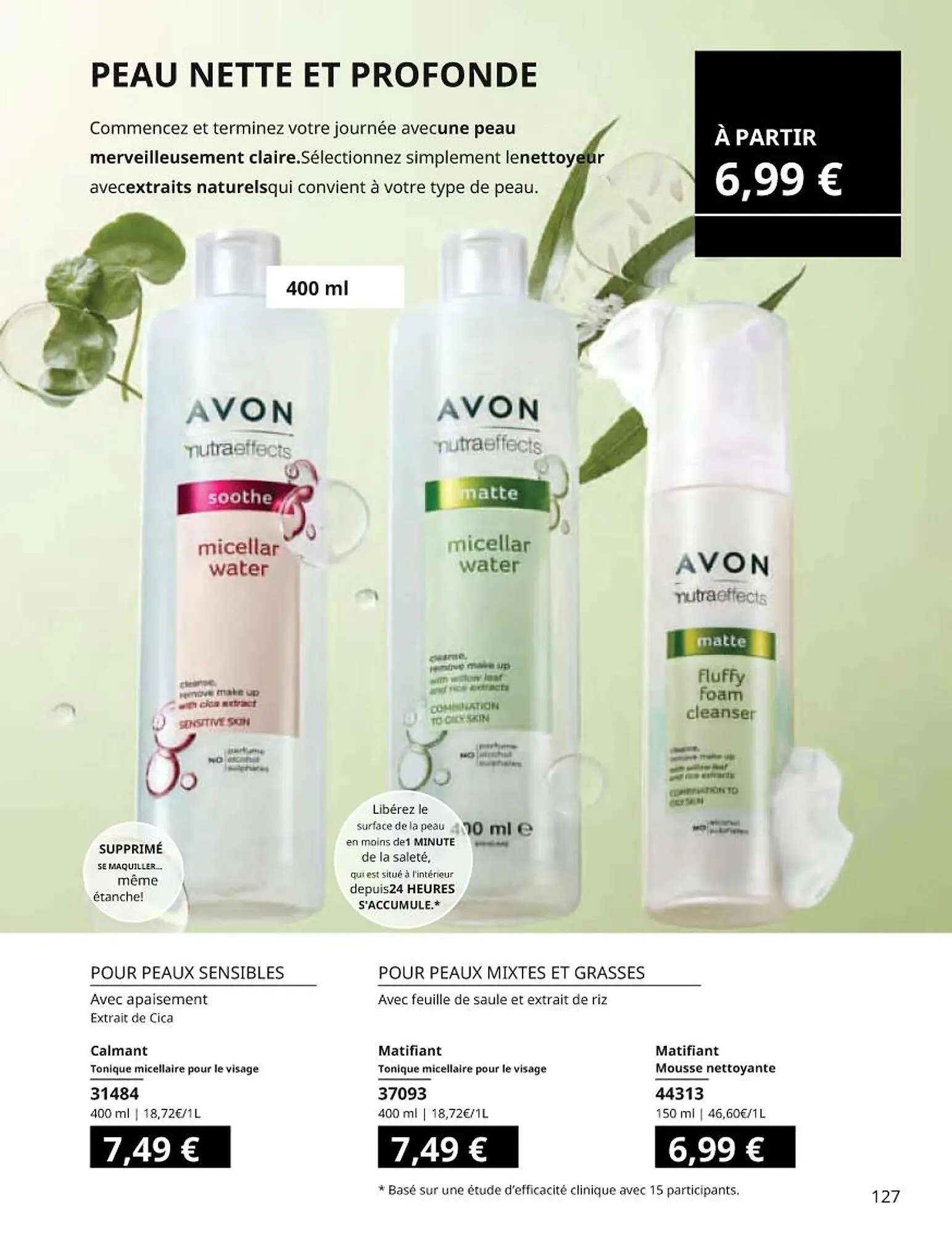 Catalogue AVON du 1 avril au 30 avril 2025 - Catalogue page 127