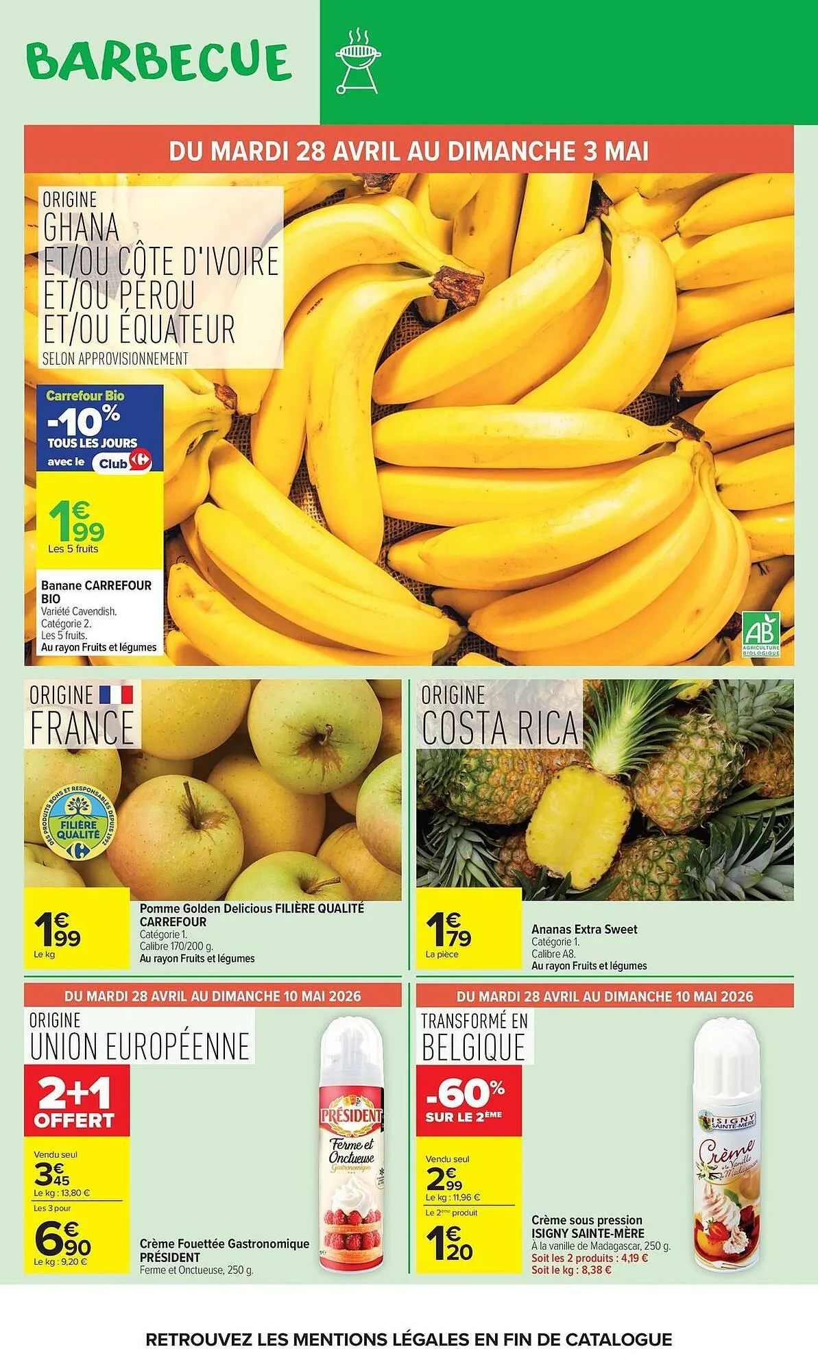Catalogue Carrefour Market du 28 avril au 10 mai 2026 - Catalogue page 21