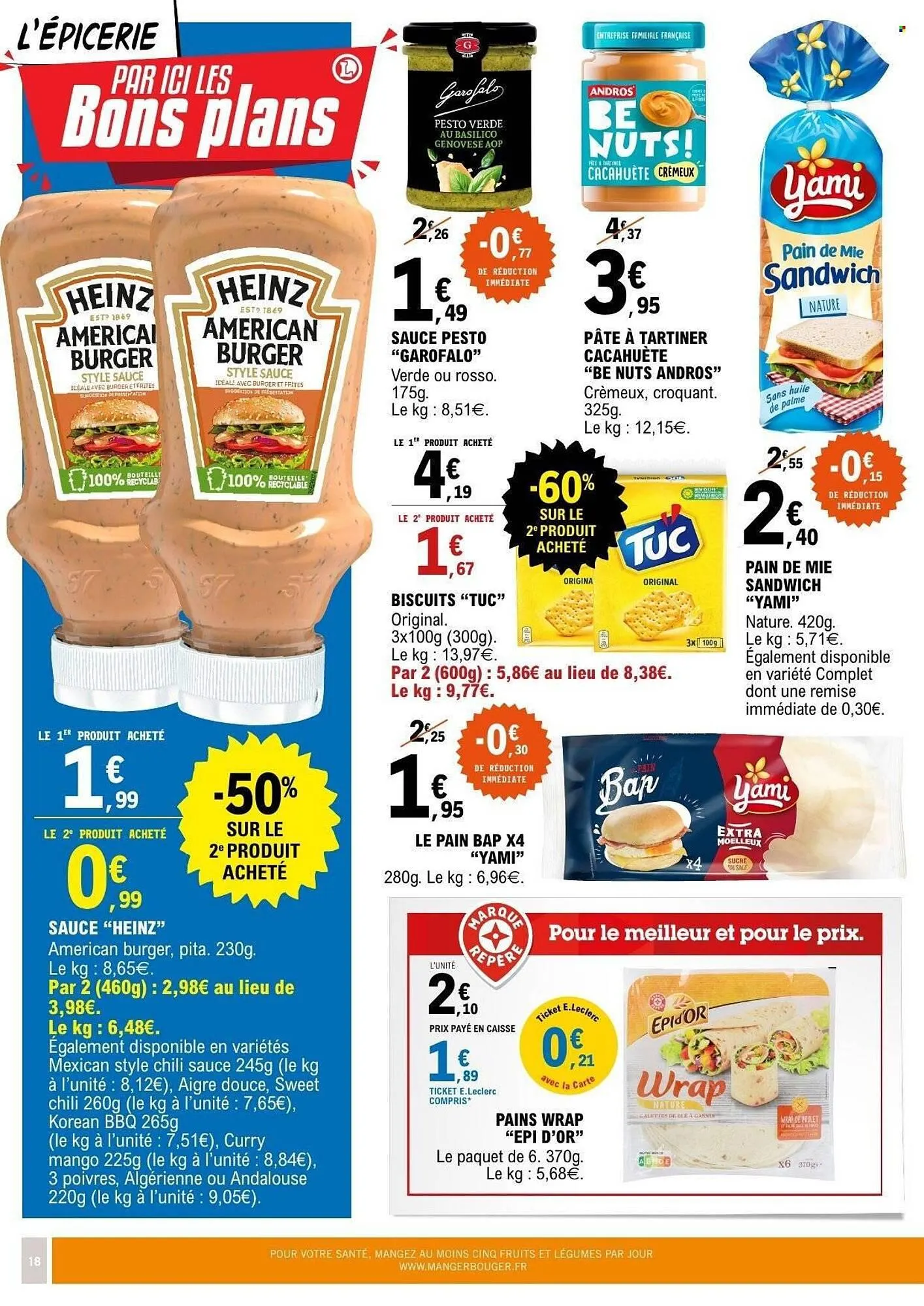 Catalogue E.Leclerc du 2 janvier au 11 janvier 2026 - Catalogue page 18