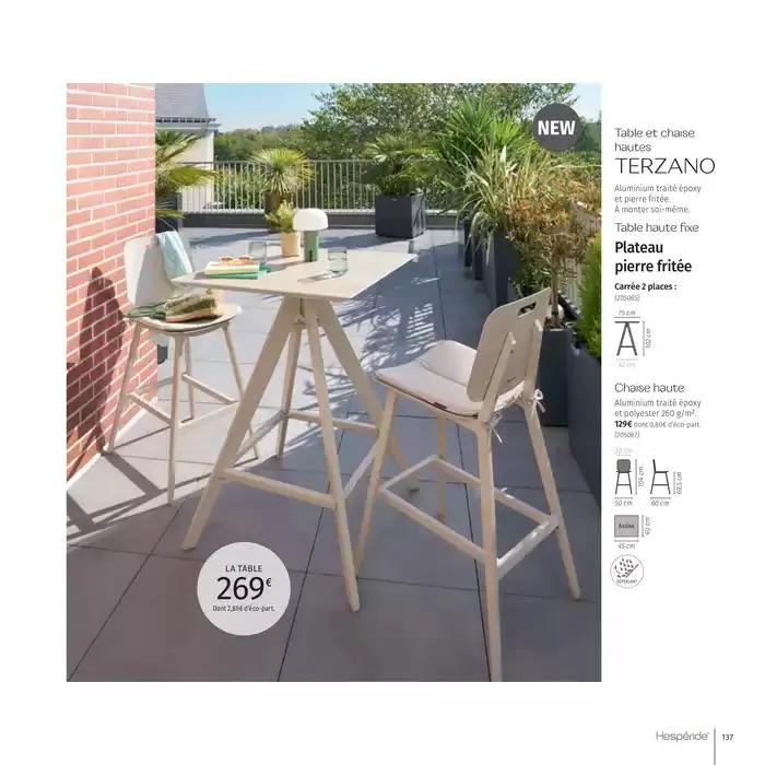 Catalogue Hespéride 2025 du 5 février au 31 décembre 2025 - Catalogue page 137