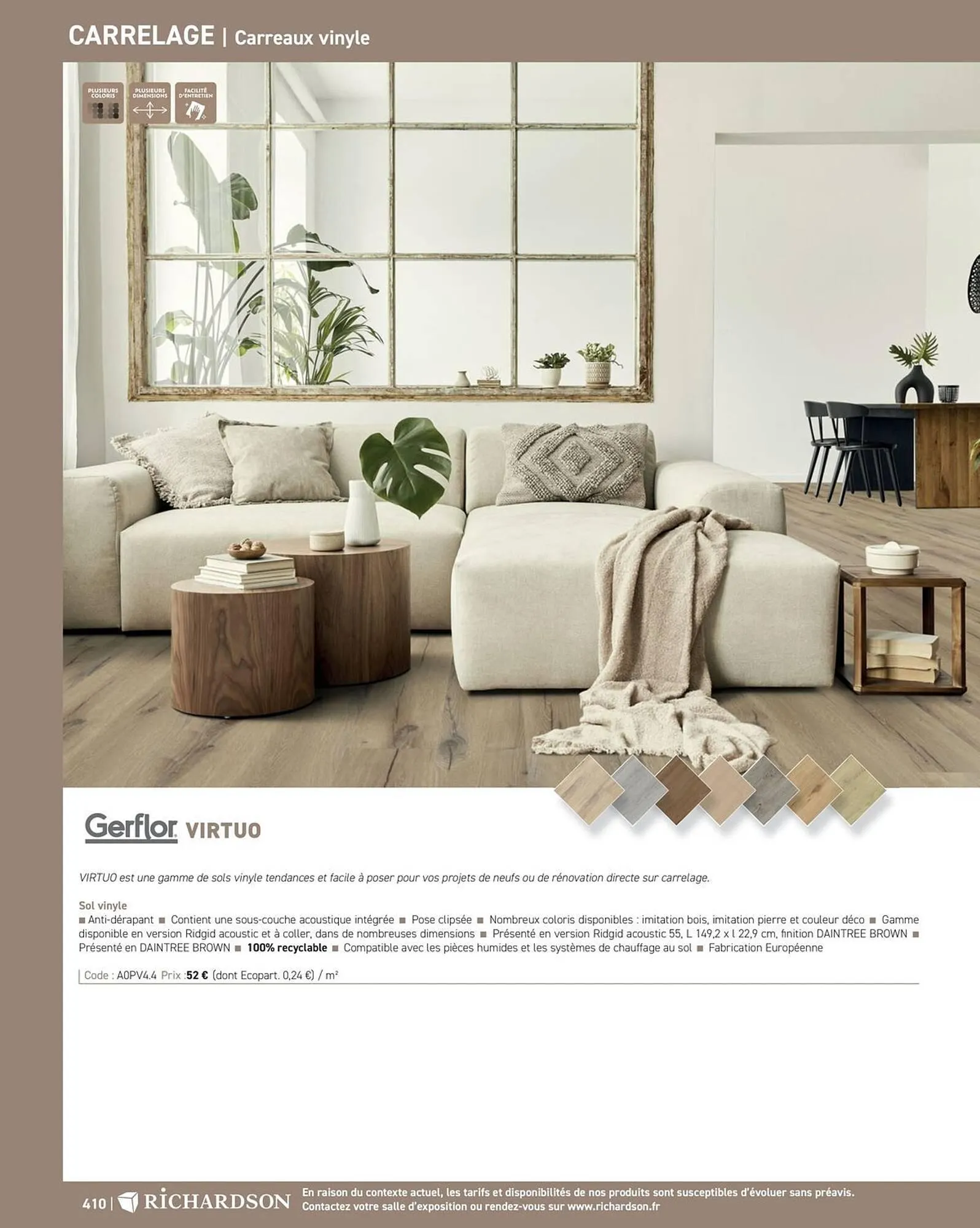 Catalogue Richardson du 11 avril au 31 décembre 2025 - Catalogue page 412