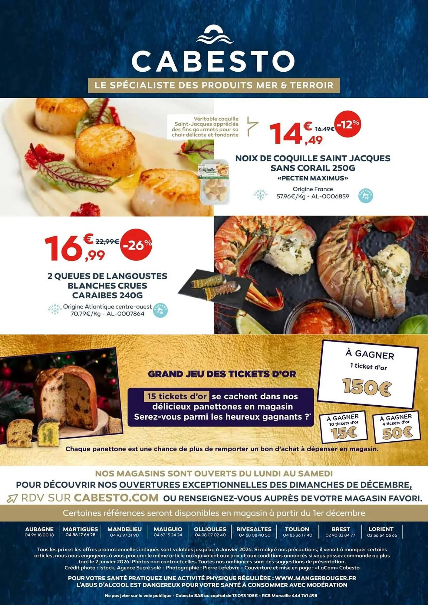 Catalogue Cabesto du 20 novembre au 31 décembre 2025 - Catalogue page 24