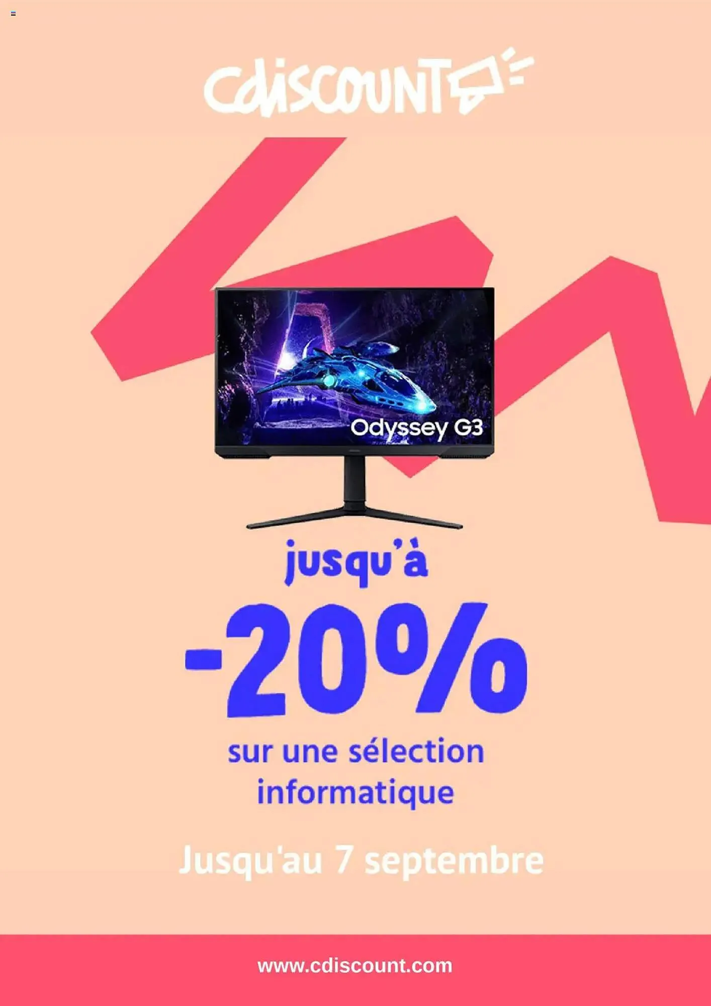 Catalogue Cdiscount - 1