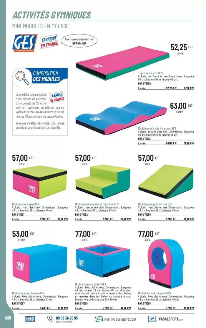 ÉQUIPEMENT SPORTIF du 6 mars au 31 décembre 2025 - Catalogue page 430