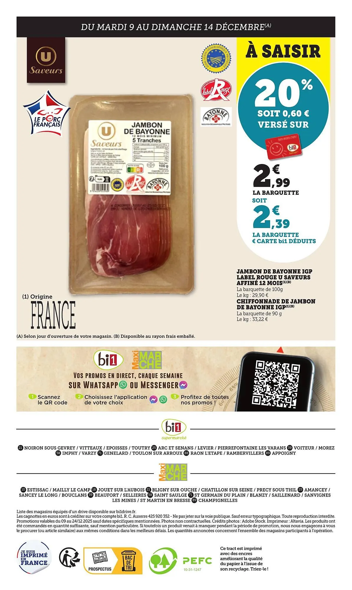 Catalogue Maximarché du 9 décembre au 24 décembre 2025 - Catalogue page 24
