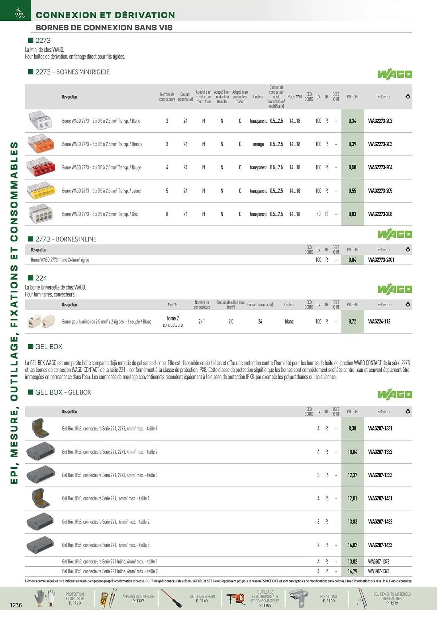 Catalogue Rexel du 31 octobre au 31 décembre 2025 - Catalogue page 110