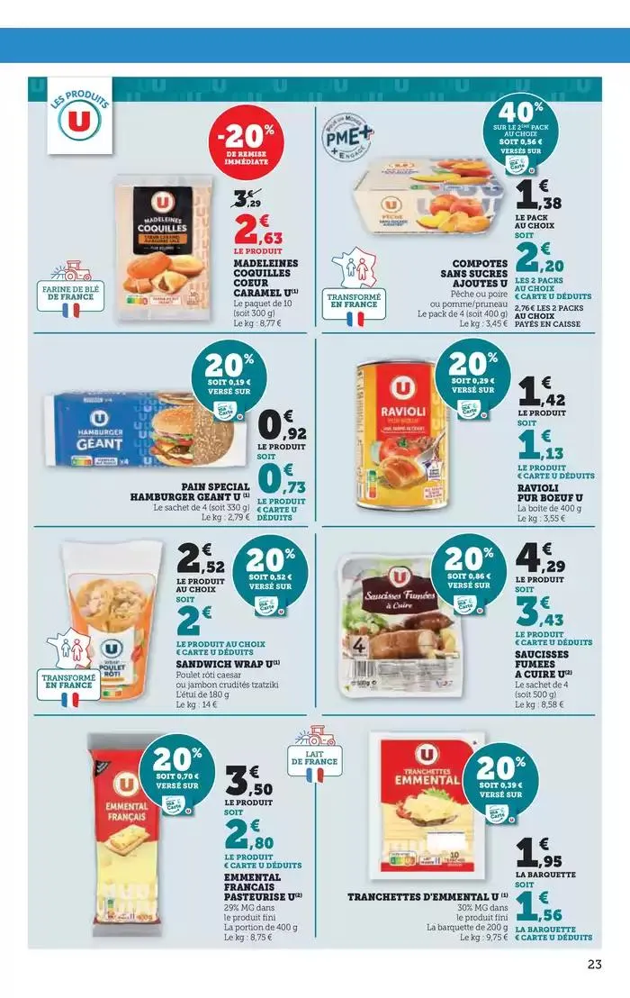 Catalogue Super U du 29 avril au 11 mai 2025 - Catalogue page 23