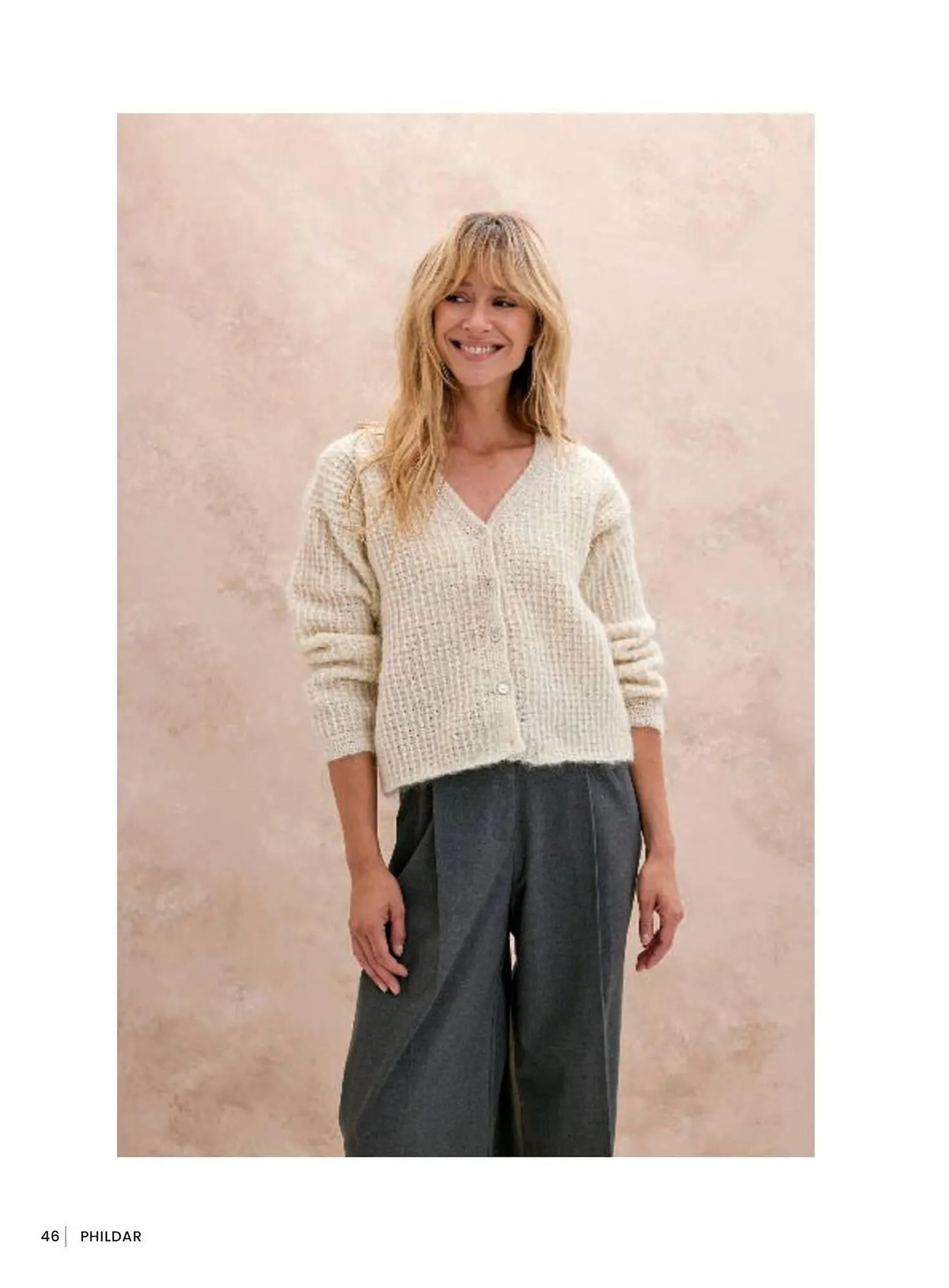 Catalogue Phildar du 24 septembre au 28 février 2026 - Catalogue page 46