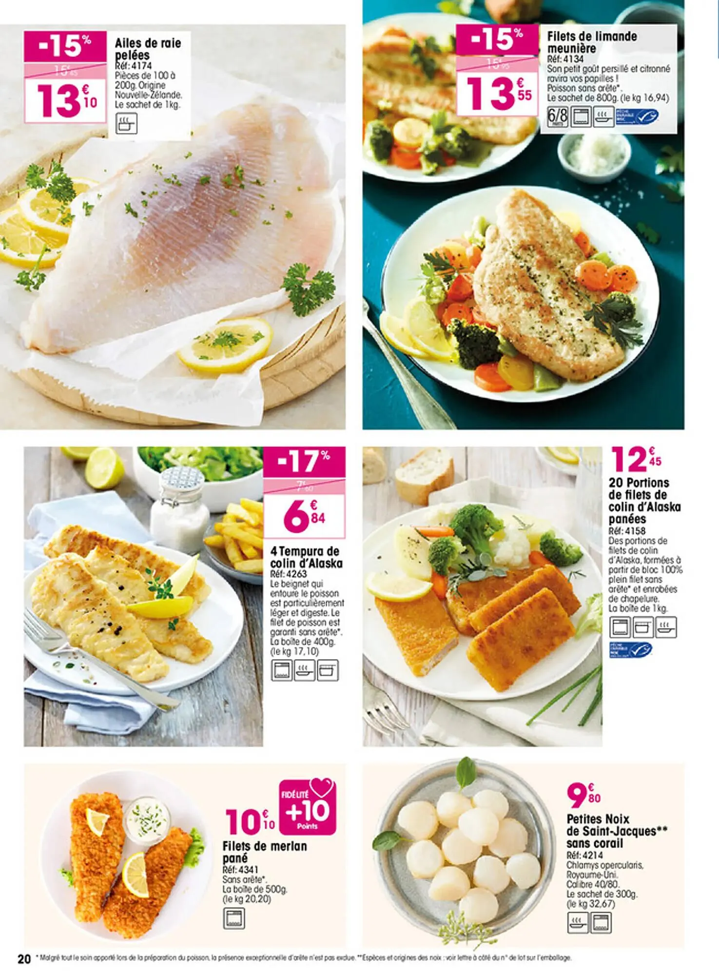 Catalogue Croque Gel du 20 octobre au 16 novembre 2025 - Catalogue page 20