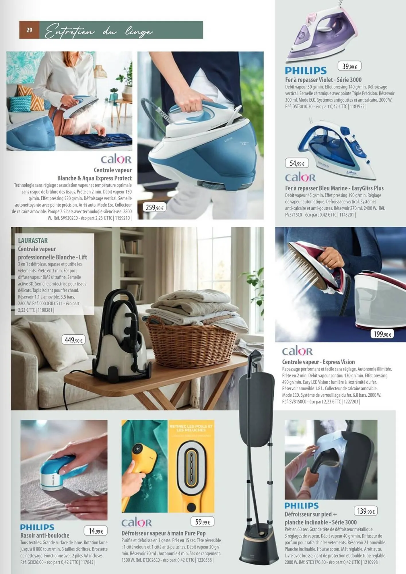 Catalogue Cuisine Plaisir du 1 avril au 31 mars 2027 - Catalogue page 29