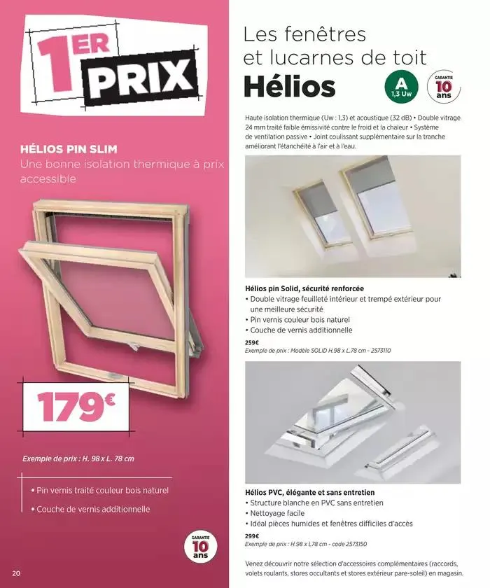 FENÊTRES Edition 2025 du 15 avril au 31 décembre 2025 - Catalogue page 20