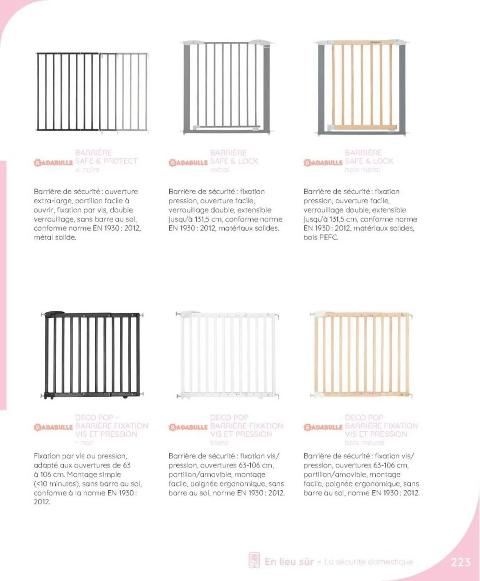 Catalogue autour de bébé du 18 juin au 1 novembre 2025 - Catalogue page 225