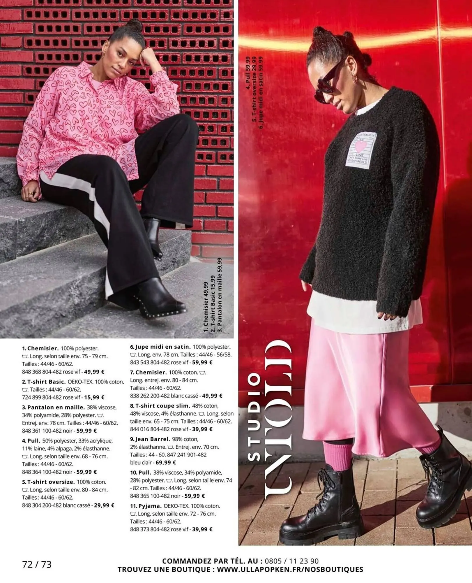 Catalogue Ulla Popken du 29 janvier au 25 février 2026 - Catalogue page 72