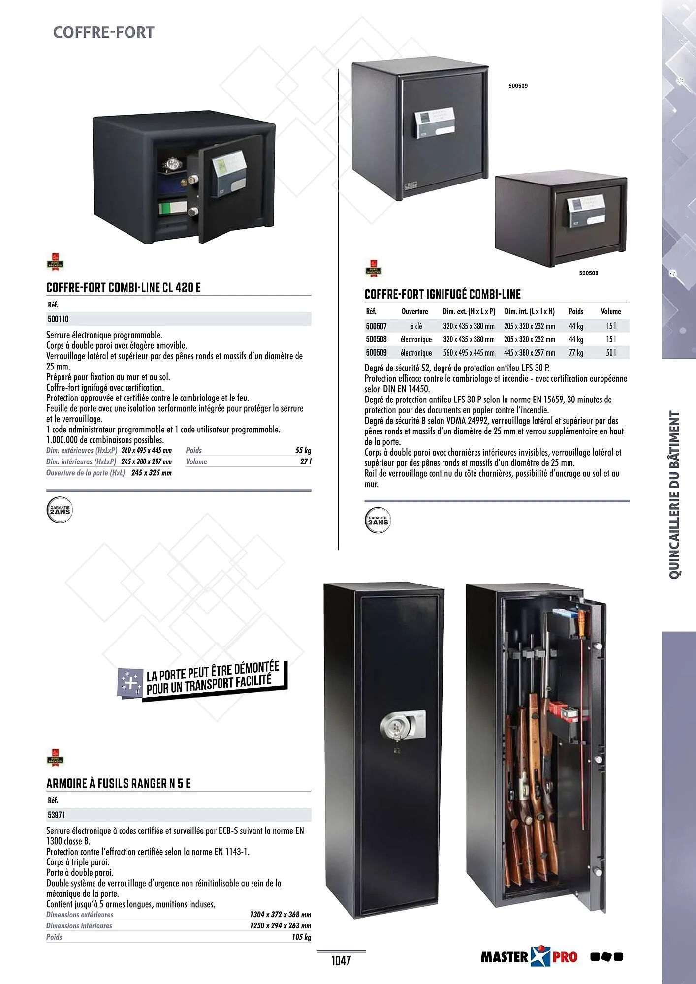 Catalogue Master Pro du 28 janvier au 30 décembre 2028 - Catalogue page 1051