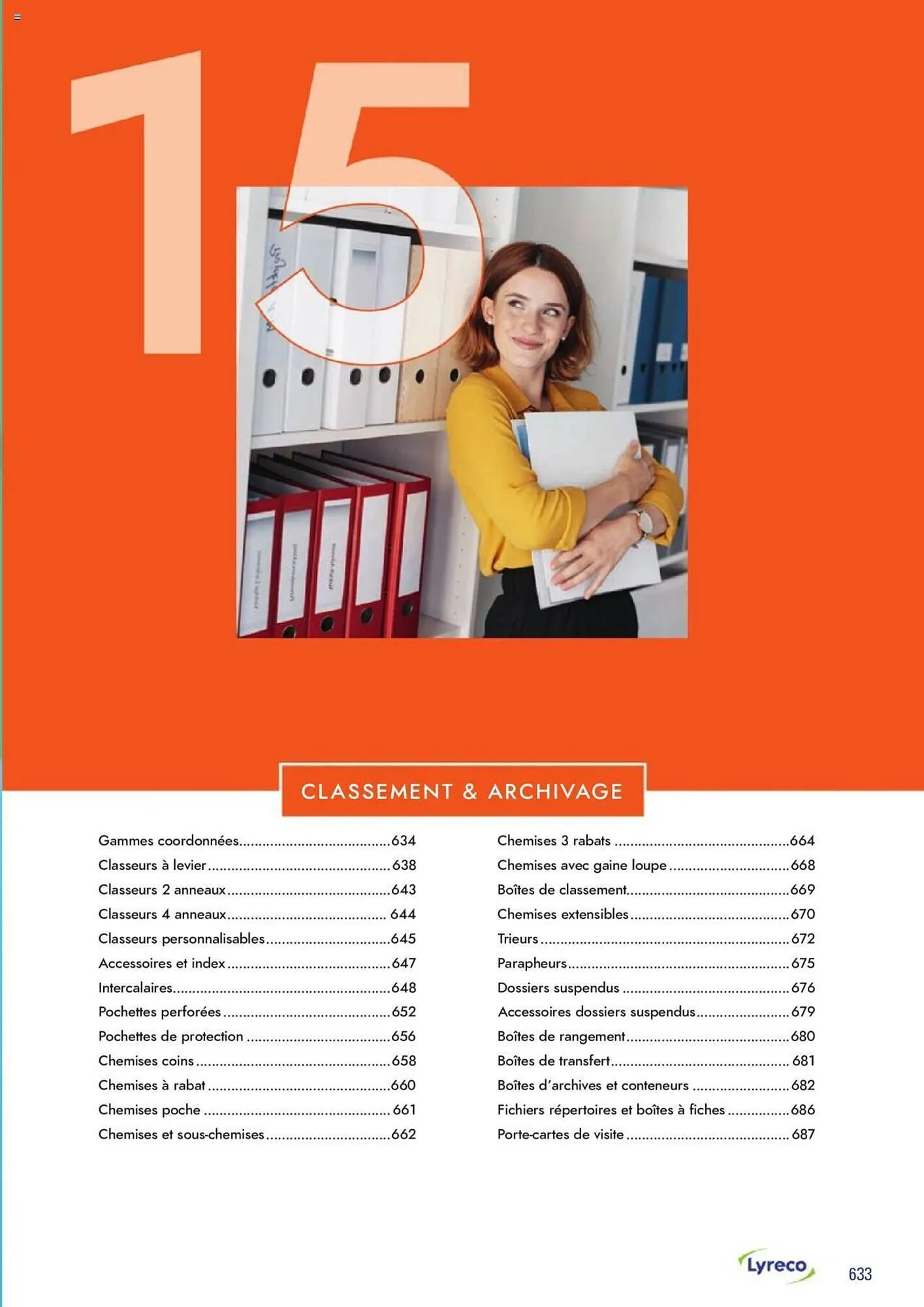 Catalogue Lyreco du 15 mai au 31 décembre 2023 - Catalogue page 633