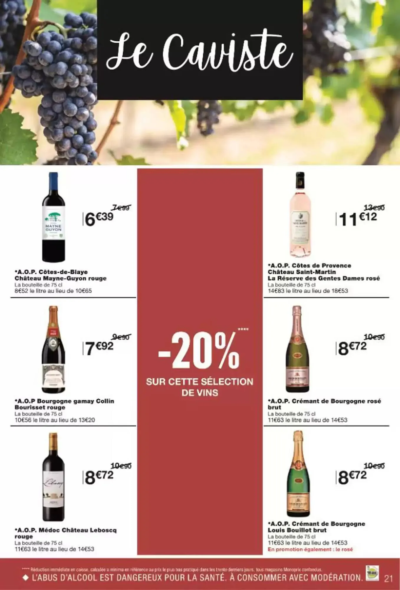 Catalogue Monoprix du 20 mai au 1 juin 2025 - Catalogue page 21