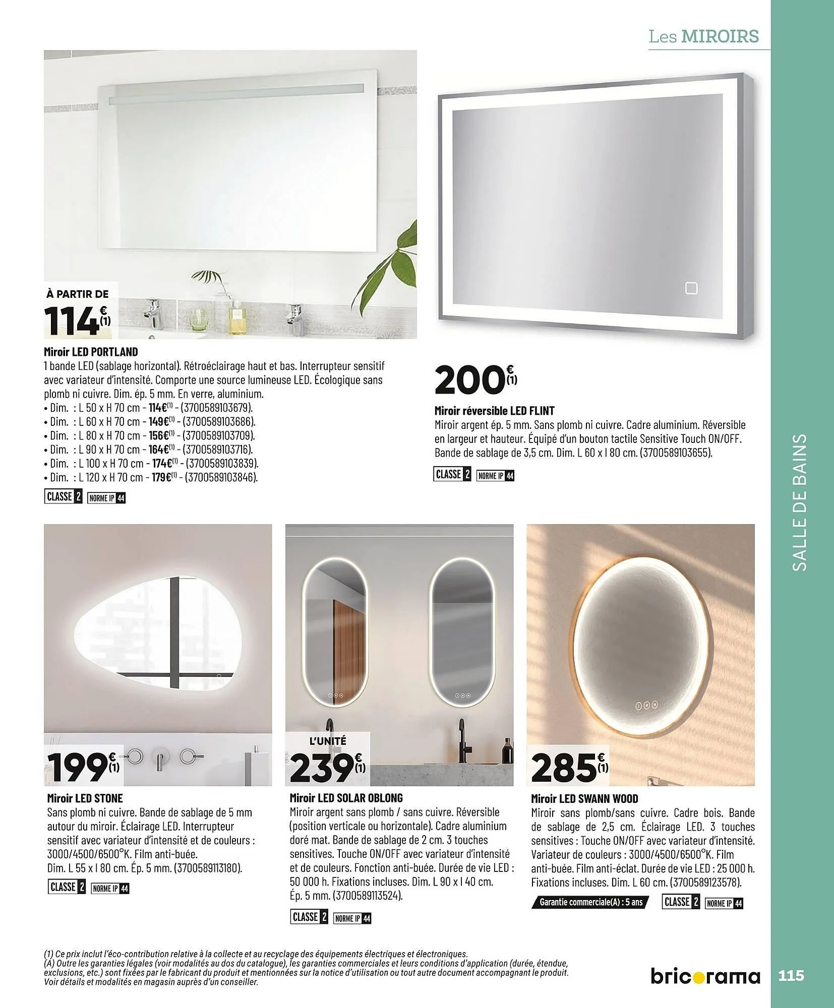 Catalogue Bricorama du 27 octobre au 7 décembre 2025 - Catalogue page 115