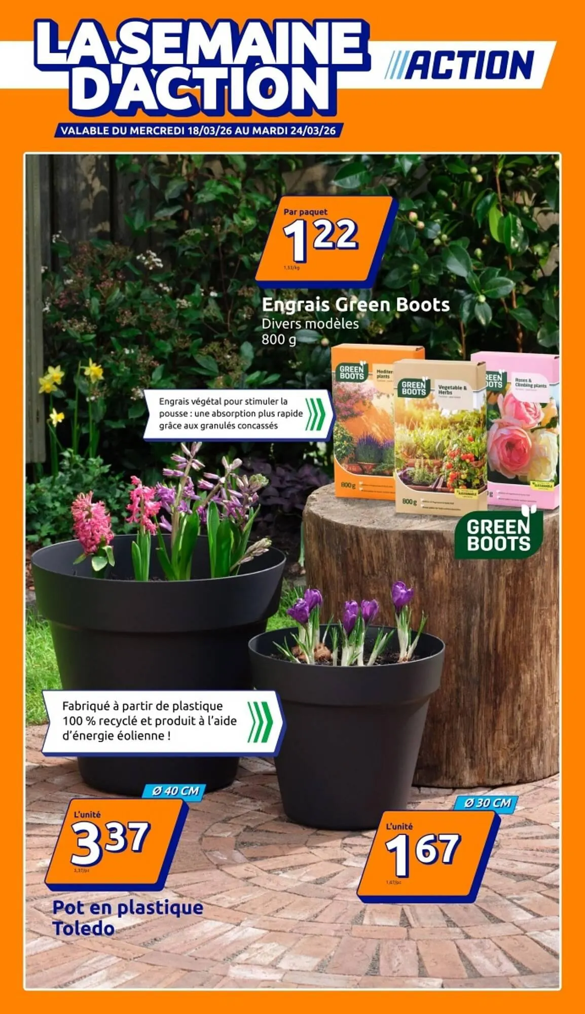 Catalogue Action du 18 mars au 24 mars 2026 - Catalogue page 1