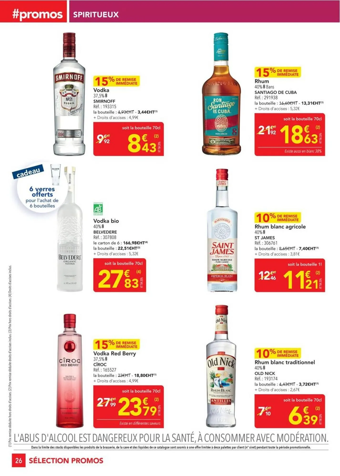 Catalogue METRO du 30 octobre au 26 novembre 2025 - Catalogue page 26