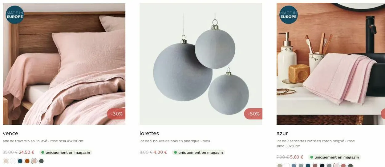 Alinéa Catalogue actuel du 22 décembre au 28 décembre 2025 - Catalogue page 109