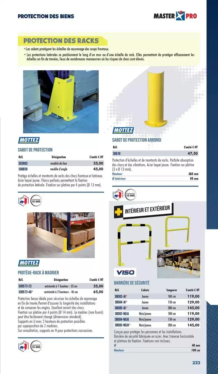 Essentiel Protection 2025 tarifé du 3 mars au 31 décembre 2025 - Catalogue page 235