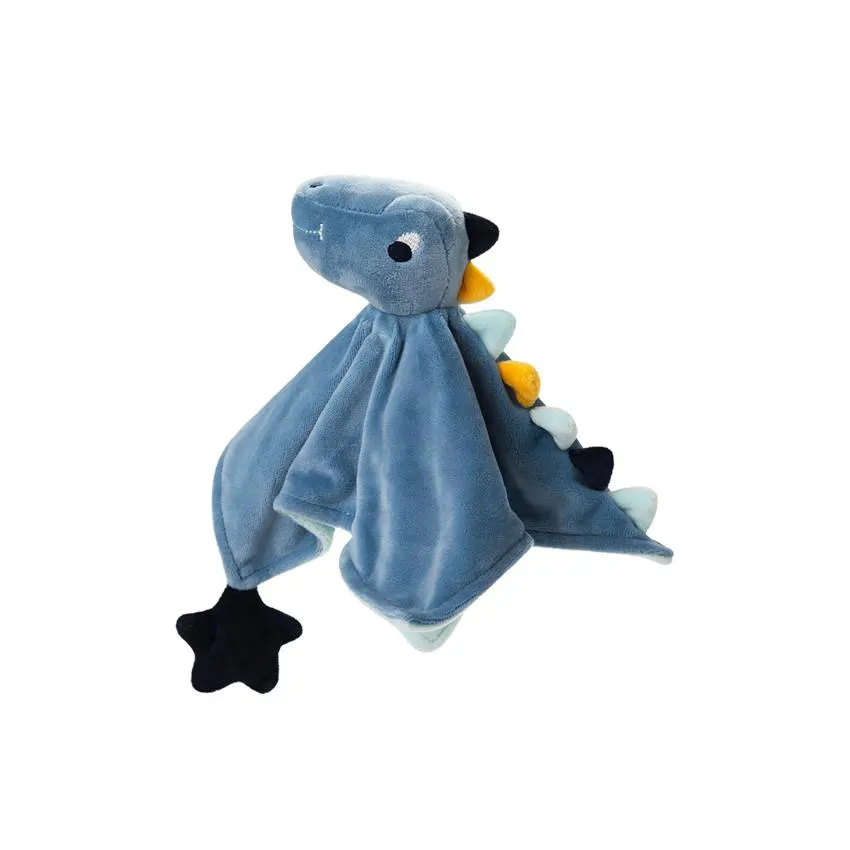 Doudou plat dinosaure