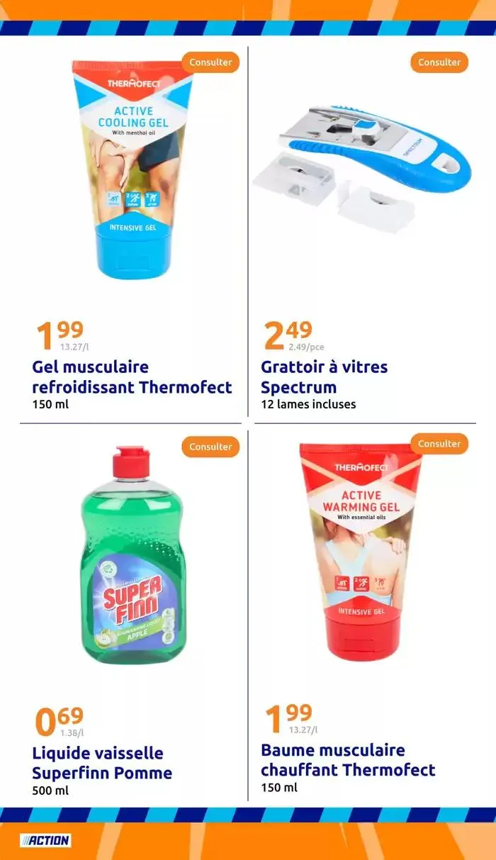 La semaine d'action du 7 mai au 13 mai 2025 - Catalogue page 26