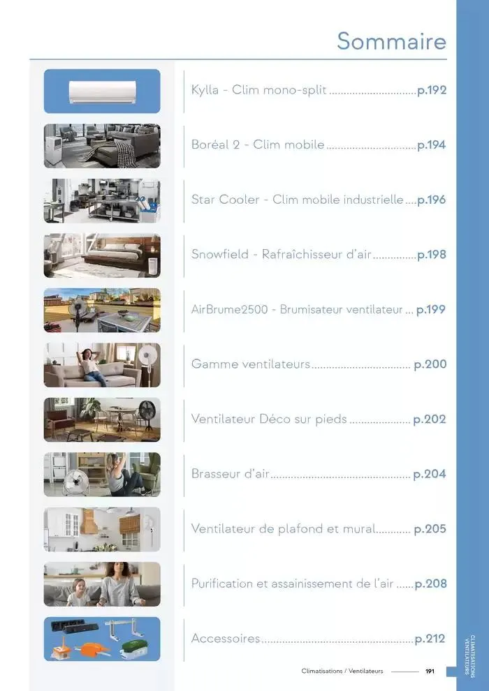 Catalogue Osily 2025 du 4 mars au 31 décembre 2025 - Catalogue page 193