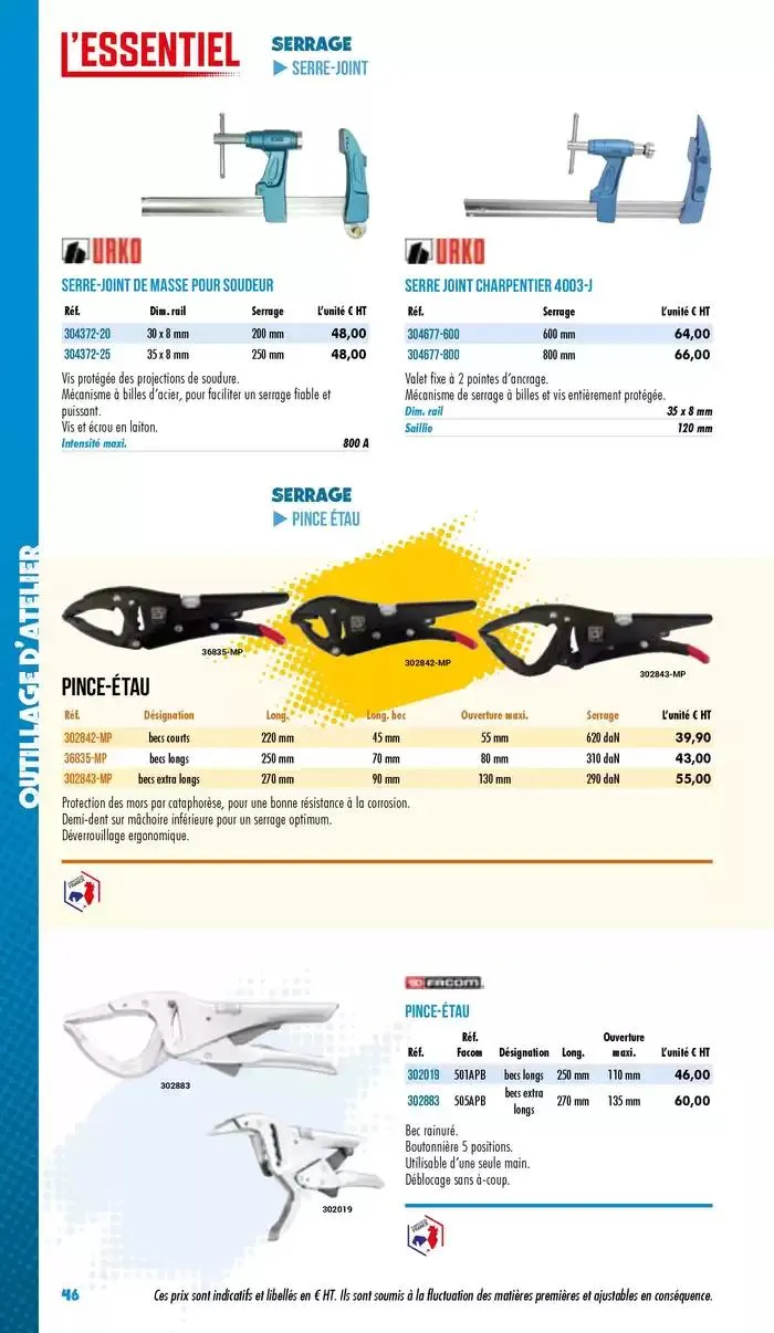 Essentiel Industrie 2025 du 3 janvier au 31 décembre 2025 - Catalogue page 48