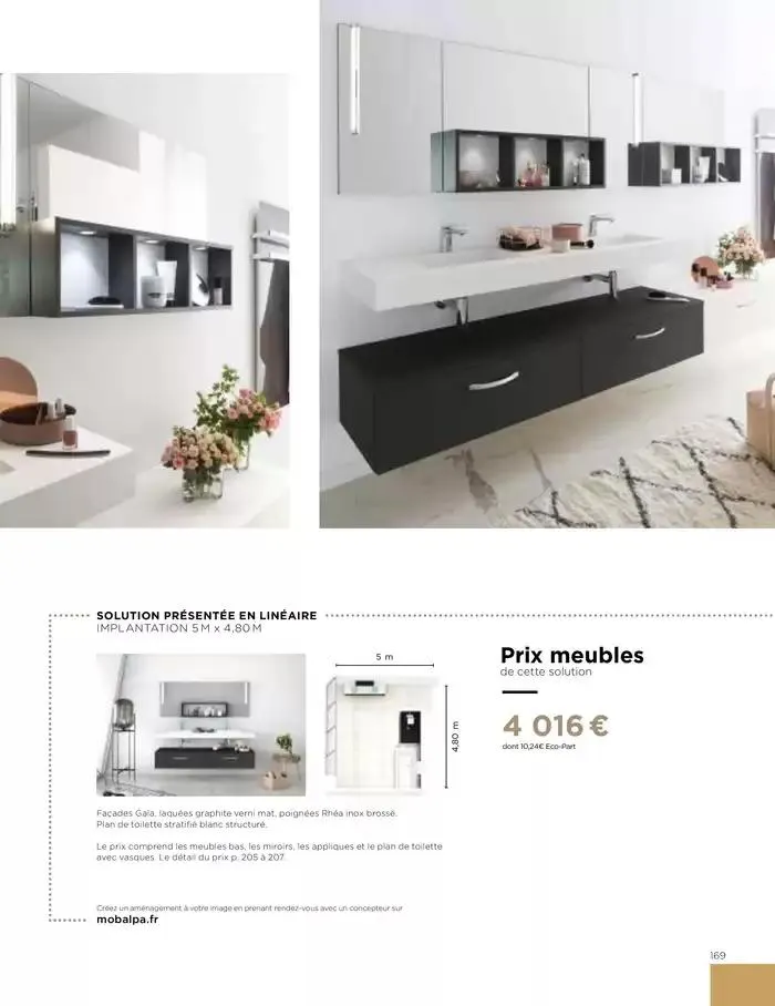 Cuisines & aménagements sur-mesure du 6 mars au 31 décembre 2025 - Catalogue page 171