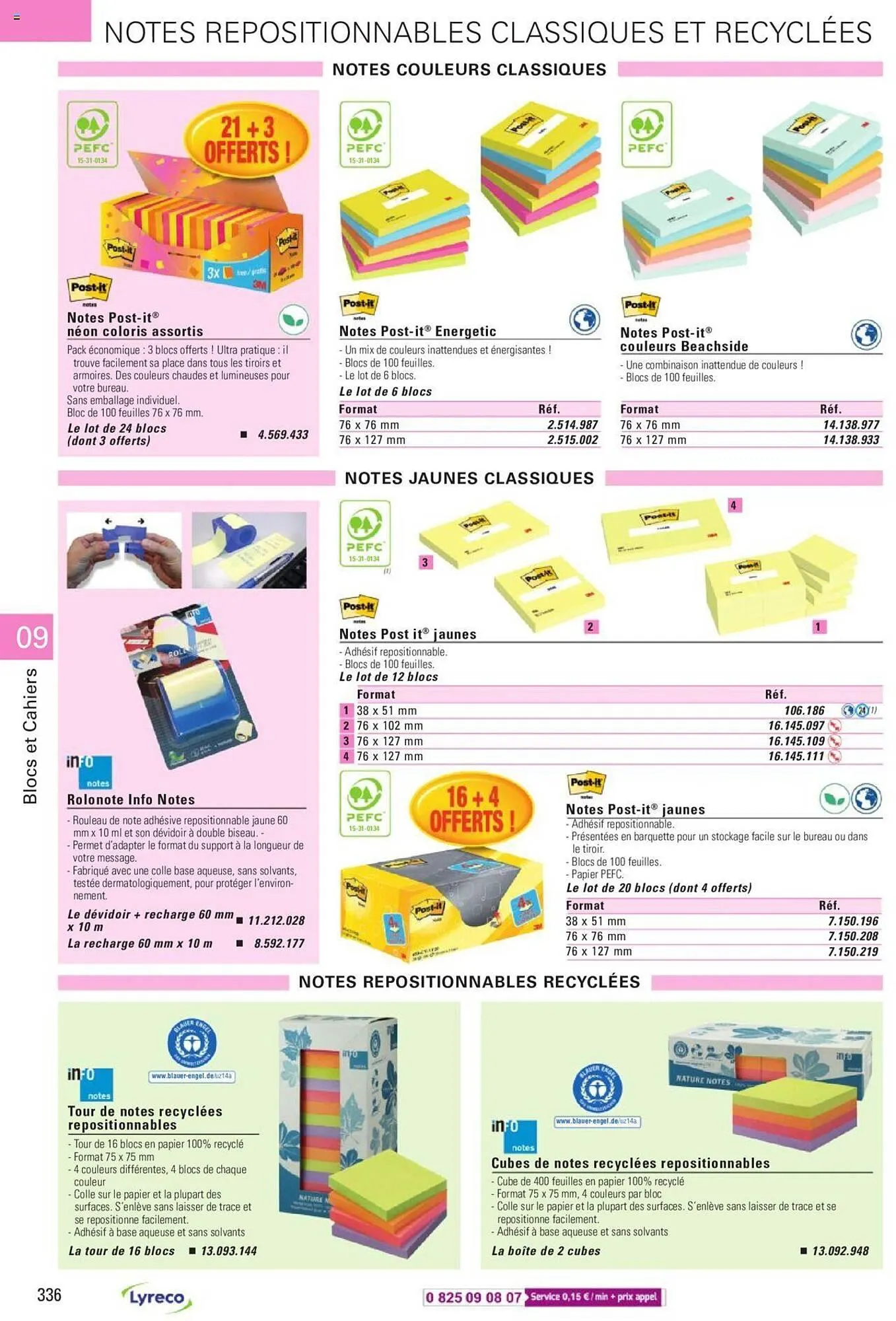 Catalogue Lyreco du 15 mai au 31 décembre 2023 - Catalogue page 336