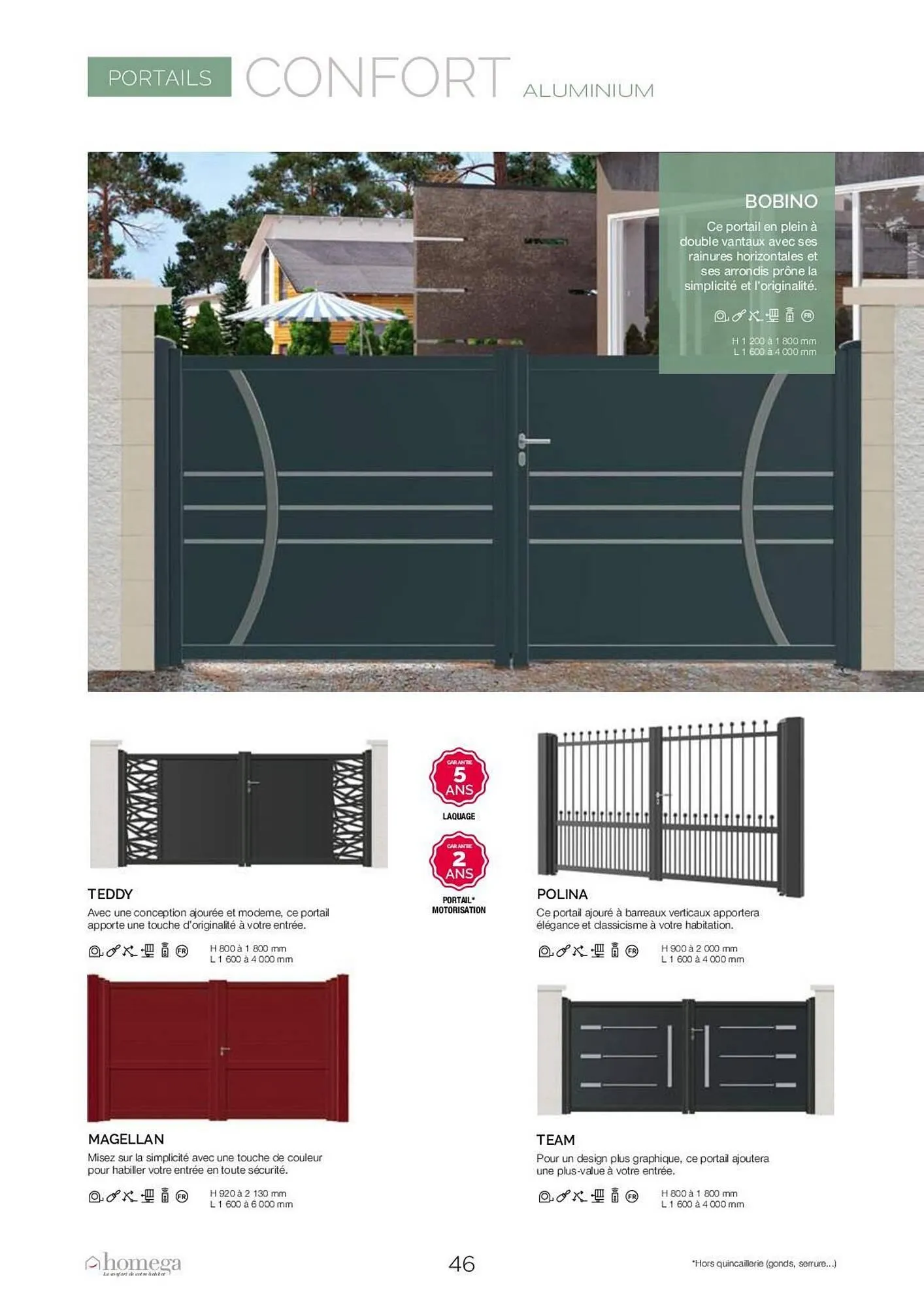 Catalogue Chretien Matériaux du 25 août au 1 novembre 2025 - Catalogue page 46