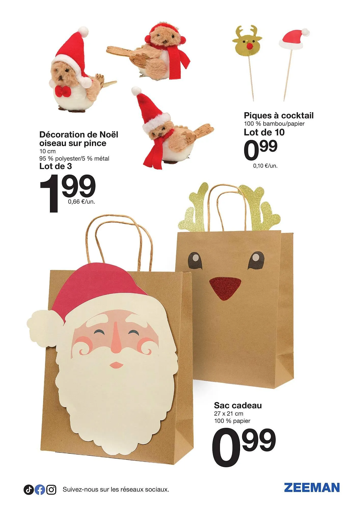 Catalogue Zeeman du 8 novembre au 21 novembre 2025 - Catalogue page 33