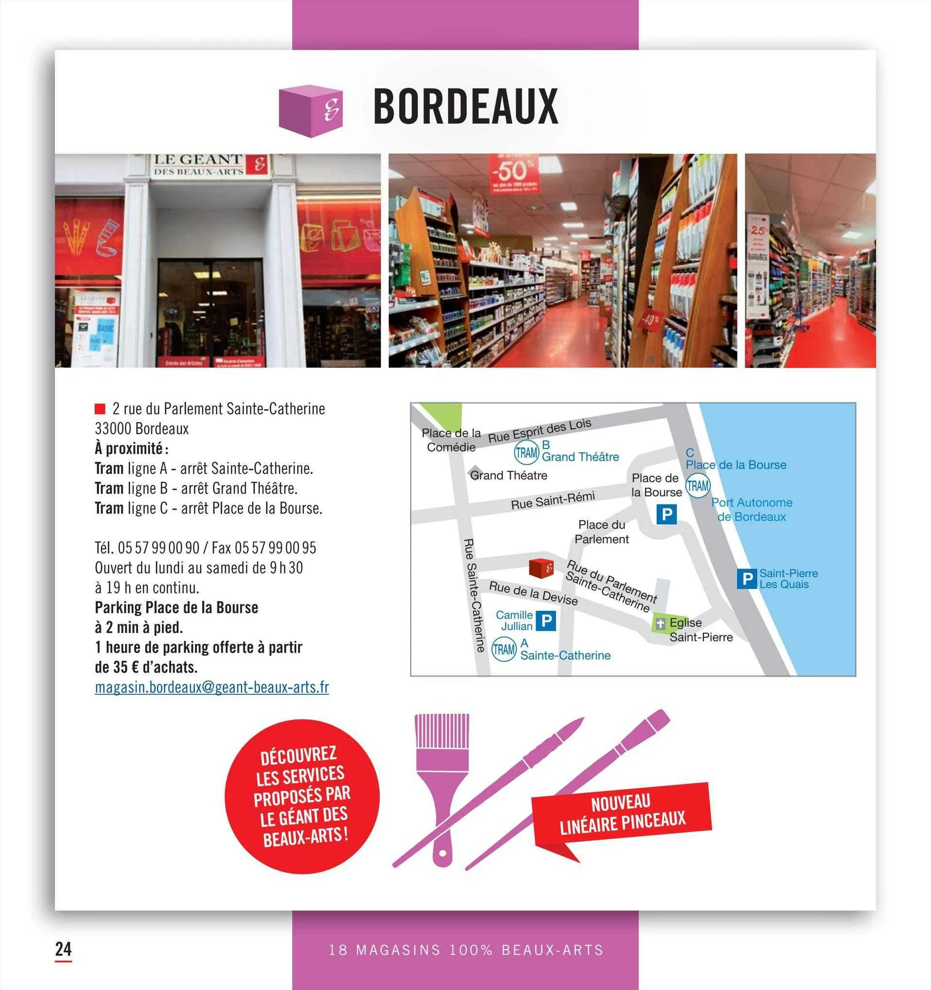 Catalogue Le Géant Des Beaux-Arts du 1 mars au 31 décembre 2023 - Catalogue page 26