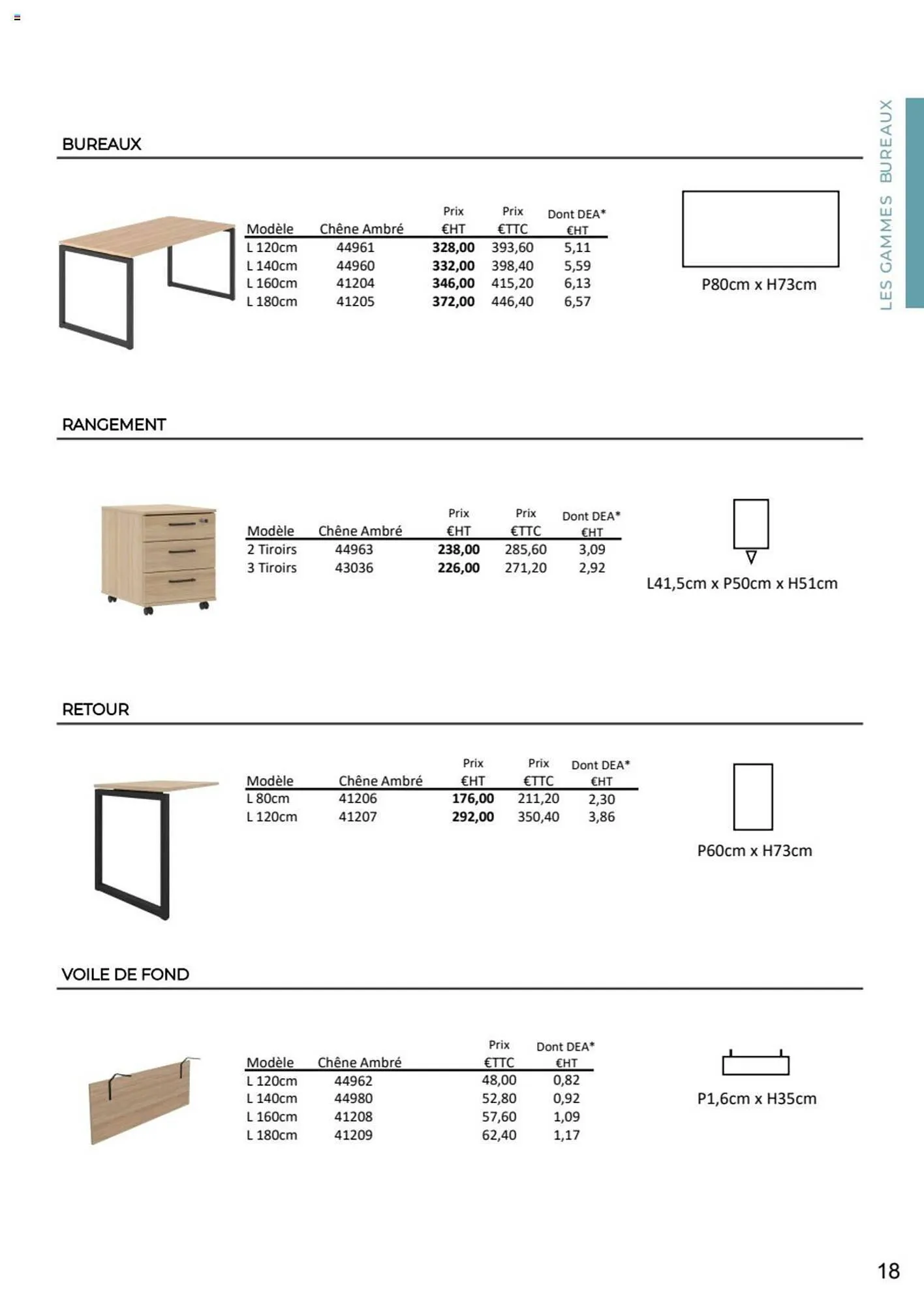 Catalogue Office Depot du 20 octobre au 27 octobre 2023 - Catalogue page 19