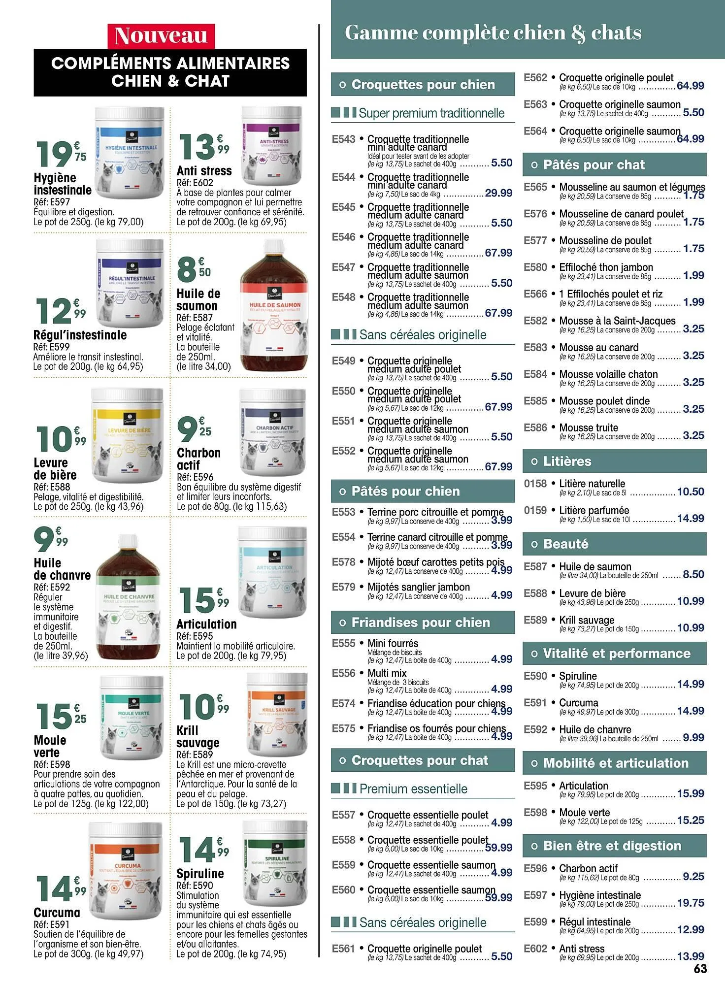 Catalogue Croque Gel du 17 novembre au 29 décembre 2025 - Catalogue page 63