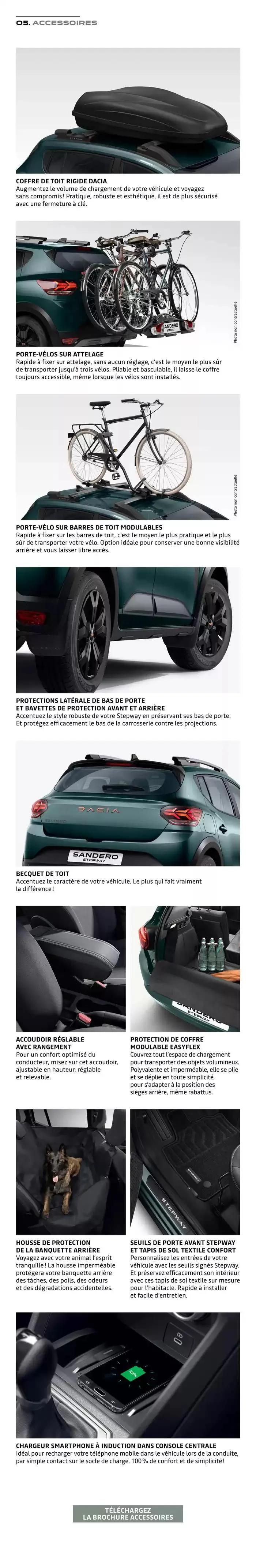 Dacia Sandero Stepway du 8 novembre au 8 novembre 2025 - Catalogue page 15